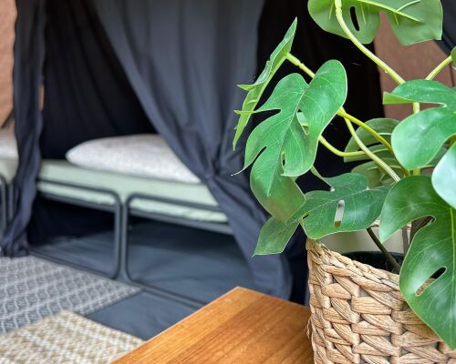 Piramidetent Huren Camping Harderzee